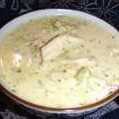 Creamy Chicken Divan Soup