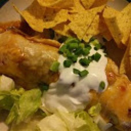 A Lighter Wet Burrito Casserole