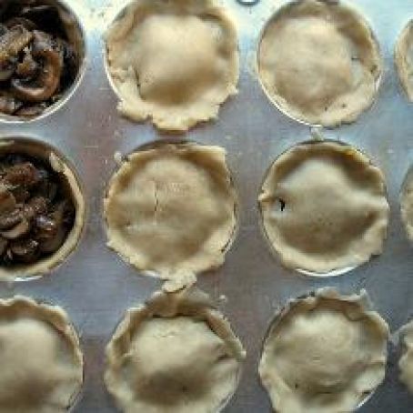 Mini Mushroom Pies