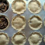 Mini Mushroom Pies