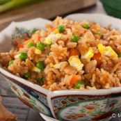 Chopstick Veggie Fried Rice