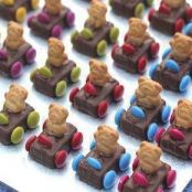 Teddy Bear Race Cars