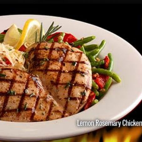 Lemon Chicken with Garlic and Rosemary