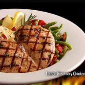 Lemon Chicken with Garlic and Rosemary
