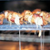 Grilled Mozzarella w/ Bacon