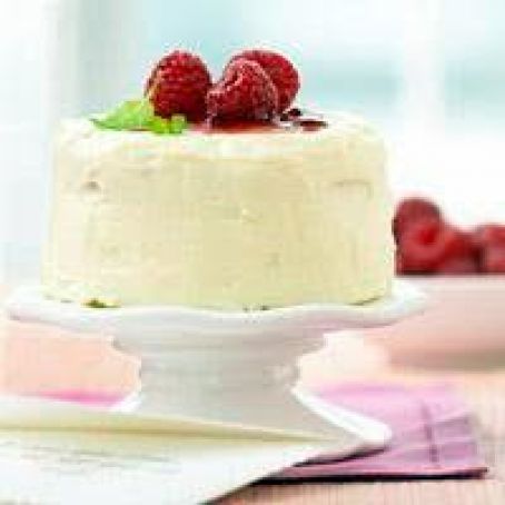 Raspberry Cakes for Two