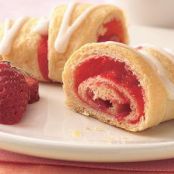 Strawberry Breakfast Crescents
