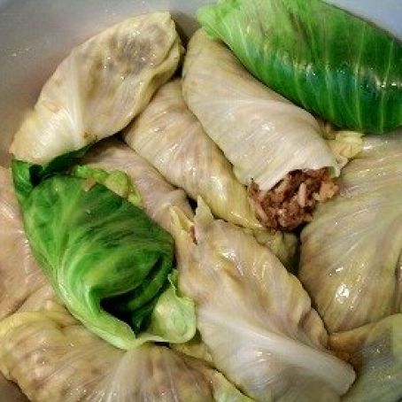 Crock-Pot Cabbage Rolls