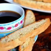 Almond and Apricot biscotti