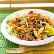 Thai Chicken and Soba Noodle Salad