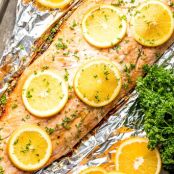 SALMON MARINADE