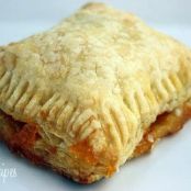 Banana Apricot Turnovers