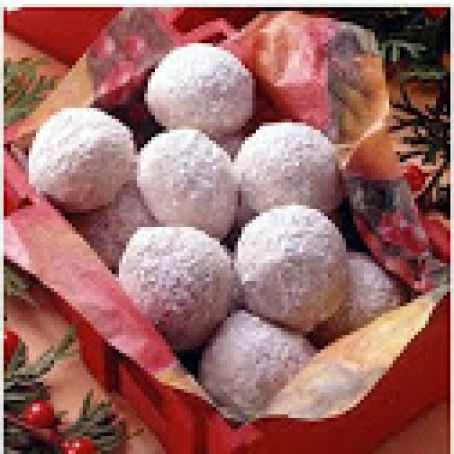 Snowball  Cookies