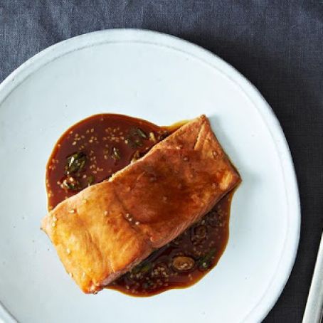 Tangy Teriyaki Salmon