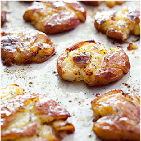 Roasted Smashed Potatoes