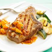 Pork Chop and Squash
