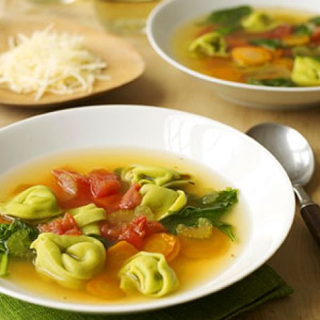Tortellini Soup