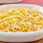 Cheddar Tuna Casserole