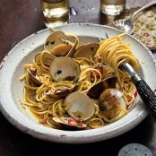 Linguine with Clams and Chiles