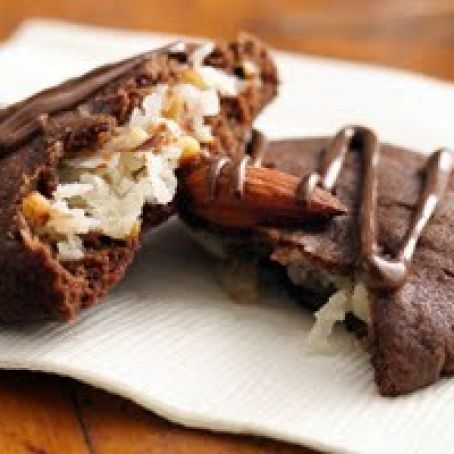 Coconut-Filled Chocolate Delights