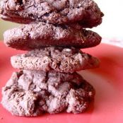 Cookies - Double Chocolate Almond Cookies - Kathleen King's