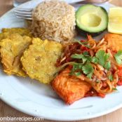 Pescado a la Criolla (Fish with Creole Sauce)