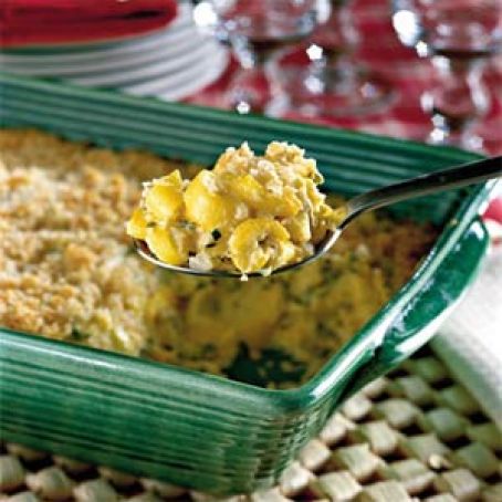 Two-Cheese Squash Casserole | MyRecipes.com