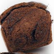 Double chocolate babka