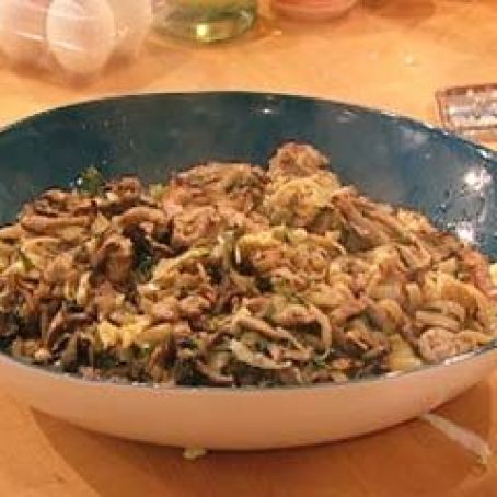 Moo Shu Noodles & Pork