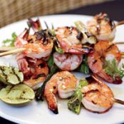 Grilled Miso Shrimp