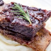 Classic Braised Beef Short Ribs