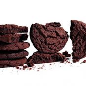 Giant Chocolate Sugar Cookies