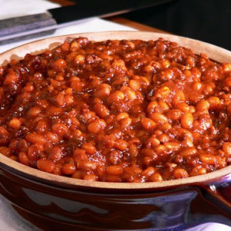 Baked Beans Recipe, made from scratch. : Taste of Southern