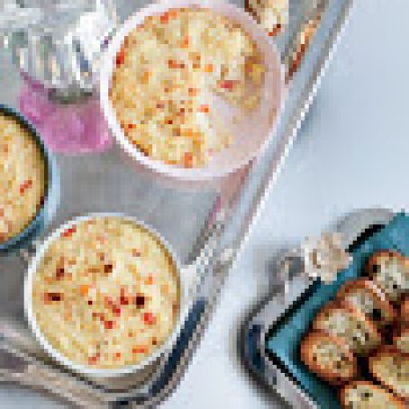 Crab Imperial with Red Pepper