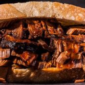 Easy Slow Cooker BBQ Beef Brisket