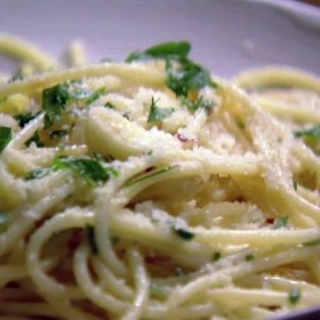 Spaghetti Aglio E Olio