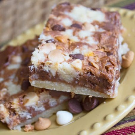 Butterscotch Bars and a Bake Sale report
