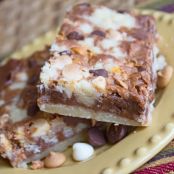 Butterscotch Bars and a Bake Sale report