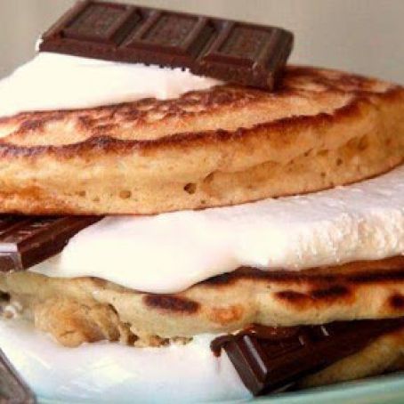 S’MORES STACKER PANCAKES