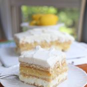 Limoncello and Ricotta Cake
