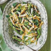 Spring Pea Pasta with Ricotta and Herbs