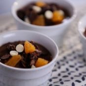 Chocolate-Orange Yogurt Panna Cotta