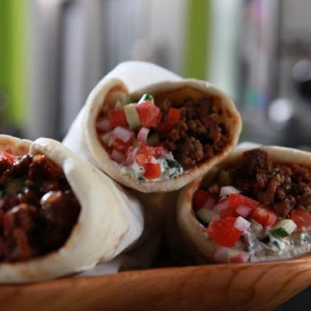 Greek Taco!