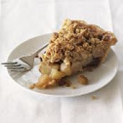 Fresh Pear Pie w/Dried Cherries & Streusel Topping
