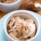 Cinnamon Dulce de Leche Ice Cream