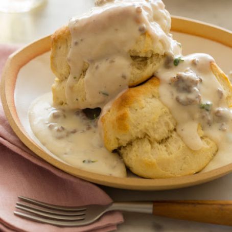 Biscuits and Gravy