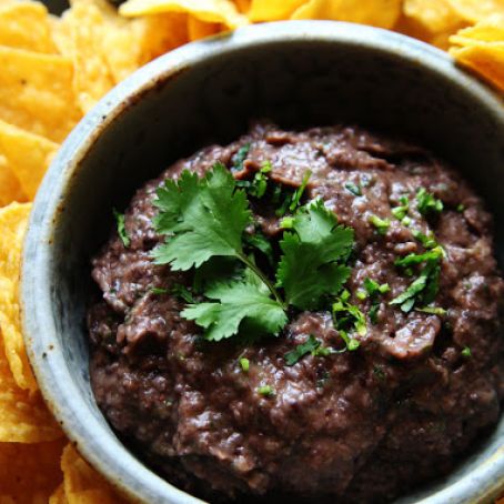 Black Bean Dip