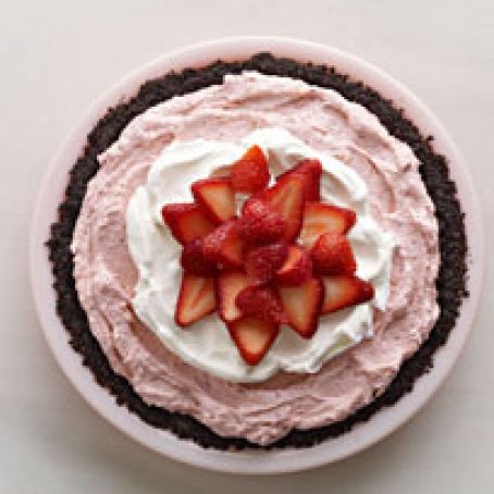Easy Strawberry Cream Pie