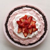 Easy Strawberry Cream Pie