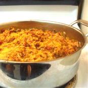 Spanish Rice with Sausage